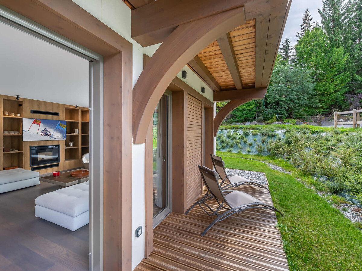 Appartement neuf 83m² avec jardin privé, Megève - Photo 12