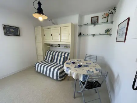 Studio face à l'océan, 20m de la plage à Notre-Dame-de-Monts : photo 10
