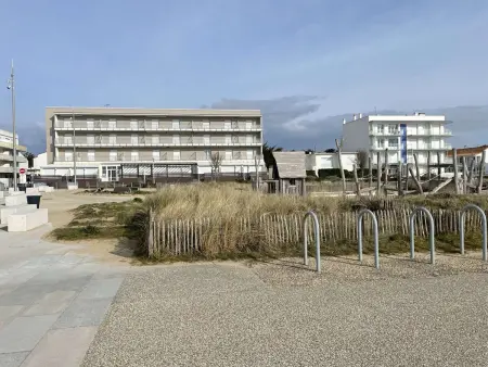 Studio face à l'océan, 20m de la plage à Notre-Dame-de-Monts : photo 14
