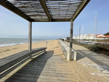 Studio face à l'océan, 20m de la plage à Notre-Dame-de-Monts : photo 15