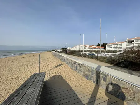 Studio face à l'océan, 20m de la plage à Notre-Dame-de-Monts : photo 16
