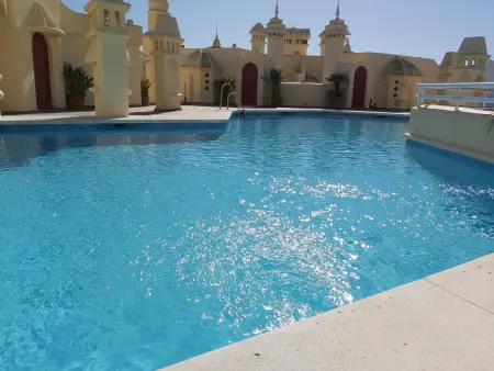 Appartement 2 chambres avec piscine sur le toit, Benalmádena : photo 3