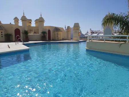 Appartement 2 chambres avec piscine sur le toit, Benalmádena : photo 4
