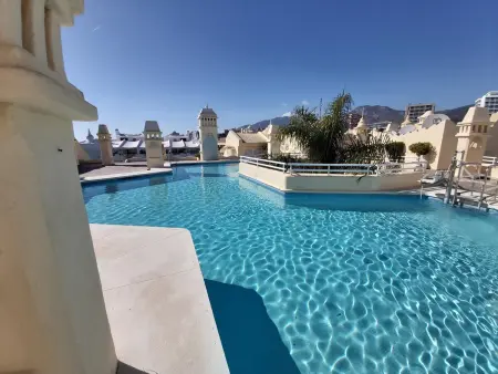 Appartement 2 chambres avec piscine sur le toit, Benalmádena : photo 5