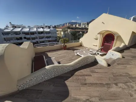Appartement 2 chambres avec piscine sur le toit, Benalmádena : photo 7