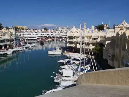 Appartement 2 chambres avec piscine sur le toit, Benalmádena : photo 13