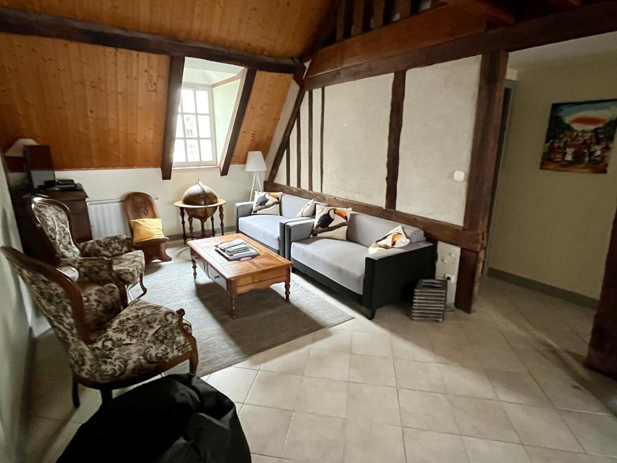 Appartement 93 m² au pied du château d'Amboise - Photo 1