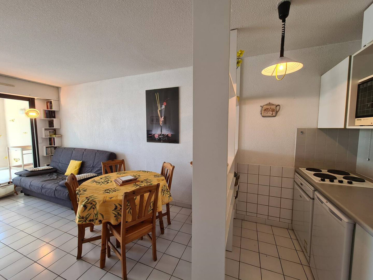 T2 cabine 6 pers, parking, 150m plage - Argelès - Photo 6