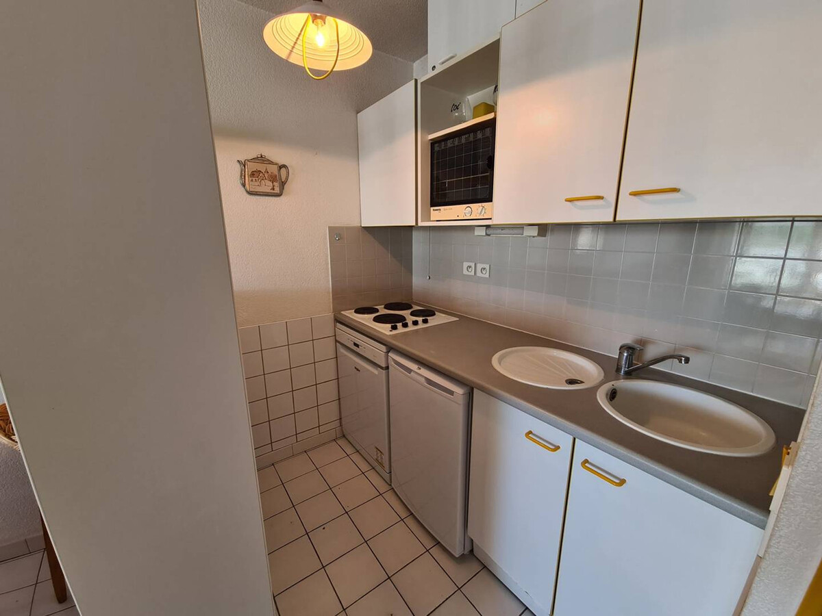 T2 cabine 6 pers, parking, 150m plage - Argelès - Photo 7