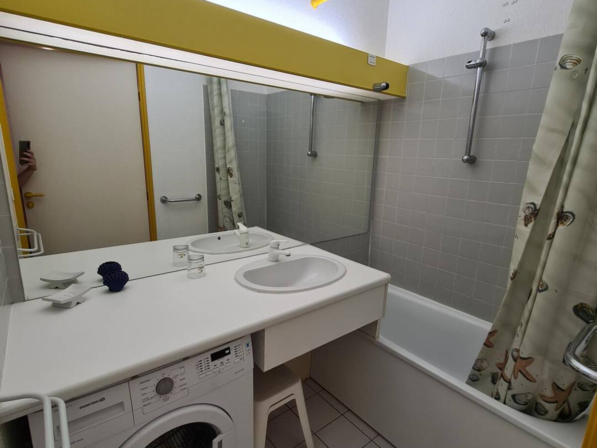 T2 cabine 6 pers, parking, 150m plage - Argelès - Photo 10