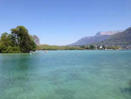 Spacieux appartement central 3* avec parking, Appartement 6 personnes à Annecy - Photo 9