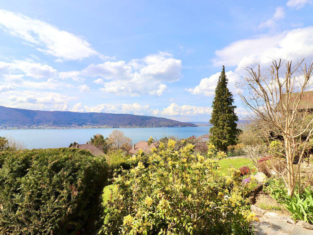 Appartement 50 m² terrasse vue lac à Annecy - Photo 2