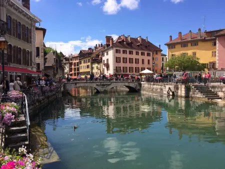 Annecy centre - Appartement 3 pièces avec parking près du lac - Photo 12