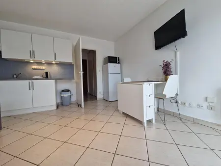 Studio moderne avec terrasse et parking à Annecy : photo 3