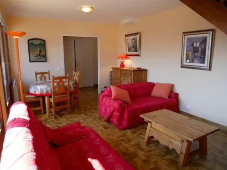 Duplex F2 avec parking, terrasse vue lac, 2-4 pers - Photo 1