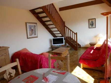 Duplex F2 avec parking, terrasse vue lac, 2-4 pers - Photo 3