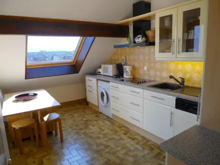 Duplex F2 avec parking, terrasse vue lac, 2-4 pers - Photo 6