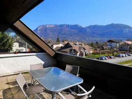 Duplex F2 avec parking, terrasse vue lac, 2-4 pers - Photo 8