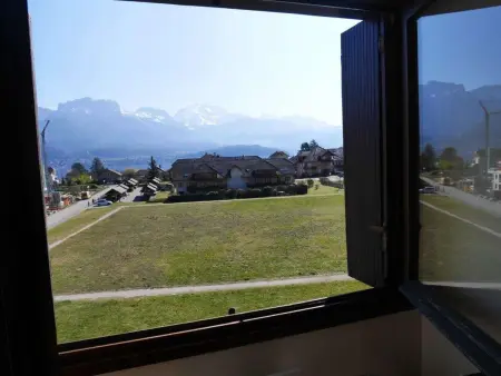 Duplex F2 avec parking, terrasse vue lac, 2-4 pers - Photo 9