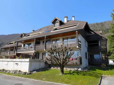 Duplex F2 avec parking, terrasse vue lac, 2-4 pers - Photo 13