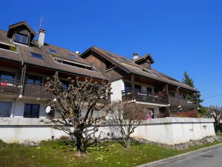 Duplex F2 avec parking, terrasse vue lac, 2-4 pers - Photo 14