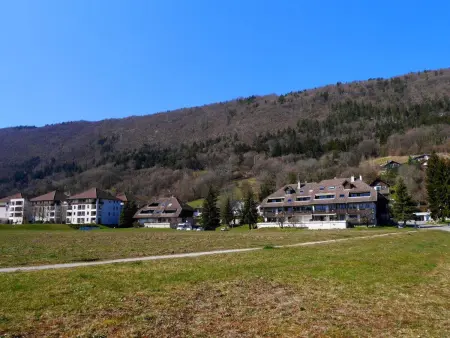 Duplex F2 avec parking, terrasse vue lac, 2-4 pers - Photo 15