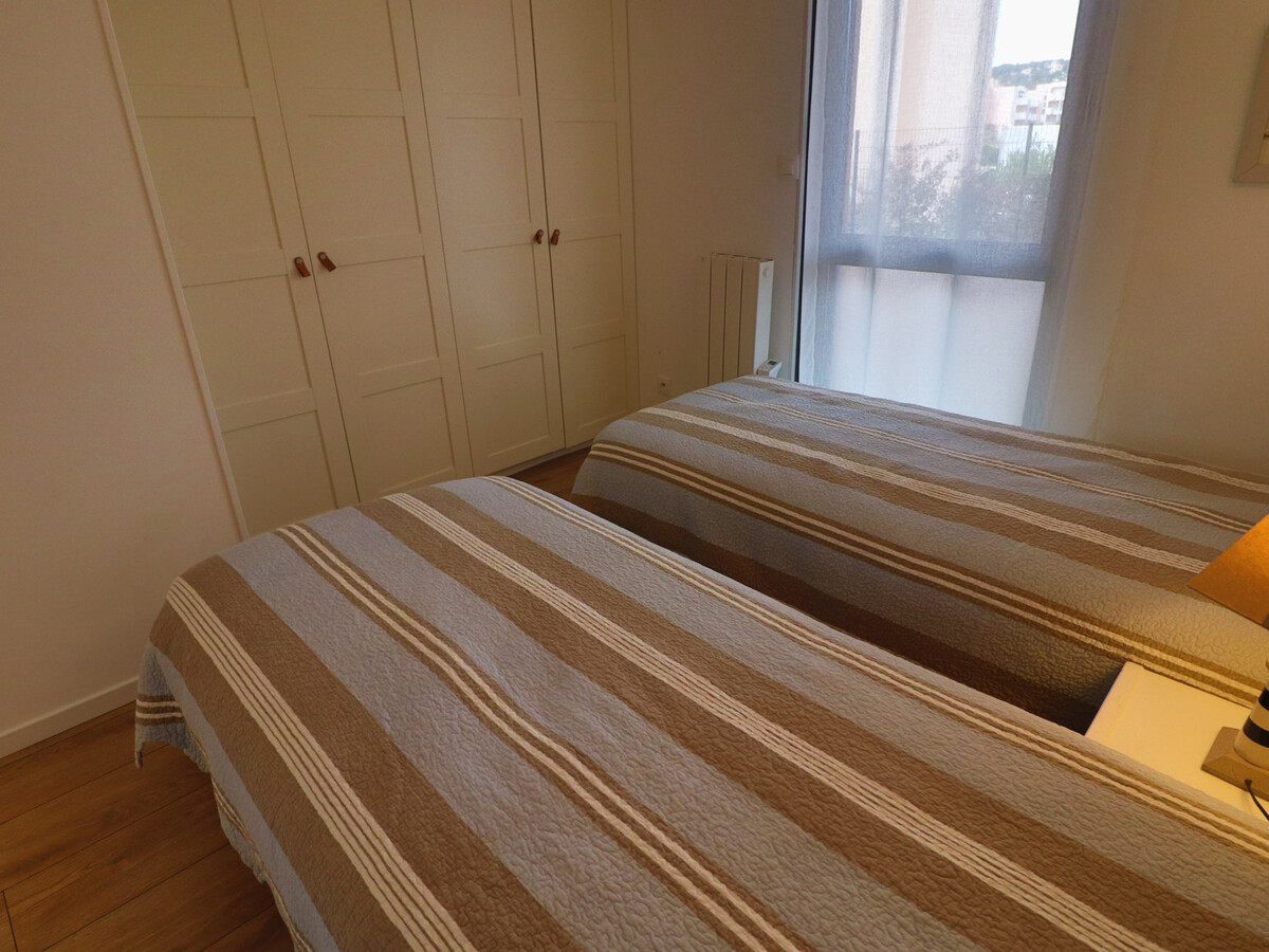 2 pièces rénové terrasse mer à Sète - Photo 8