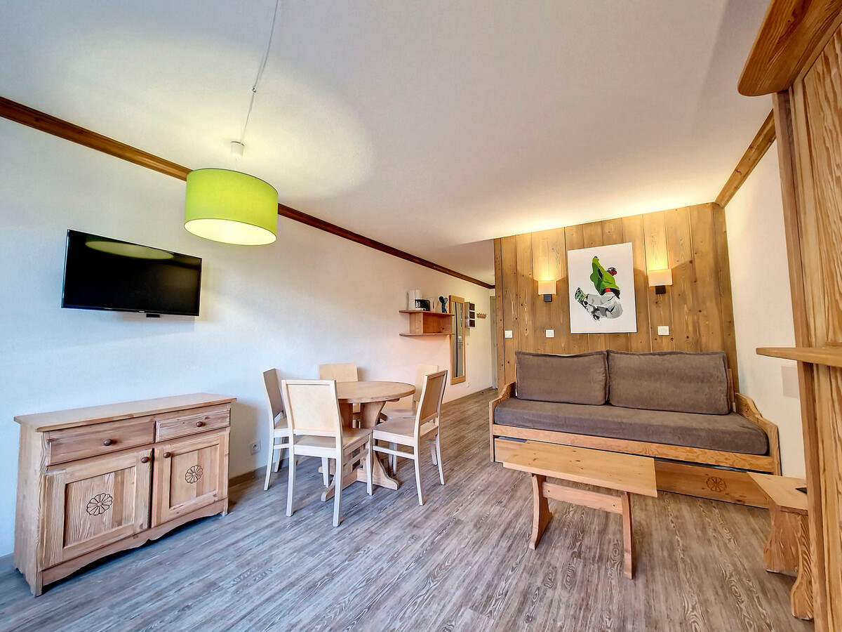 Studio 3 pers. balcon Sud, 10 min des pistes - Photo 1