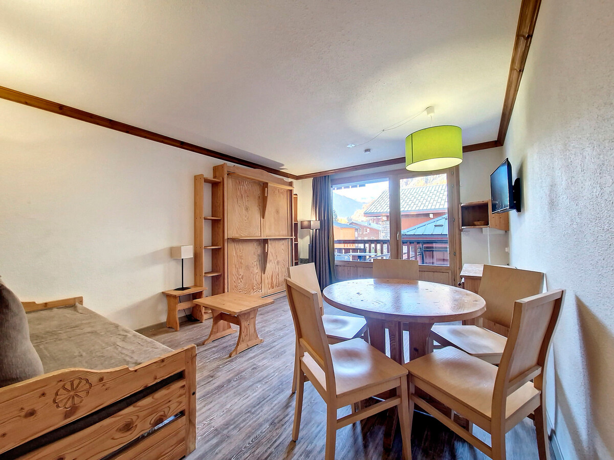 Studio 3 pers. balcon Sud, 10 min des pistes - Photo 2