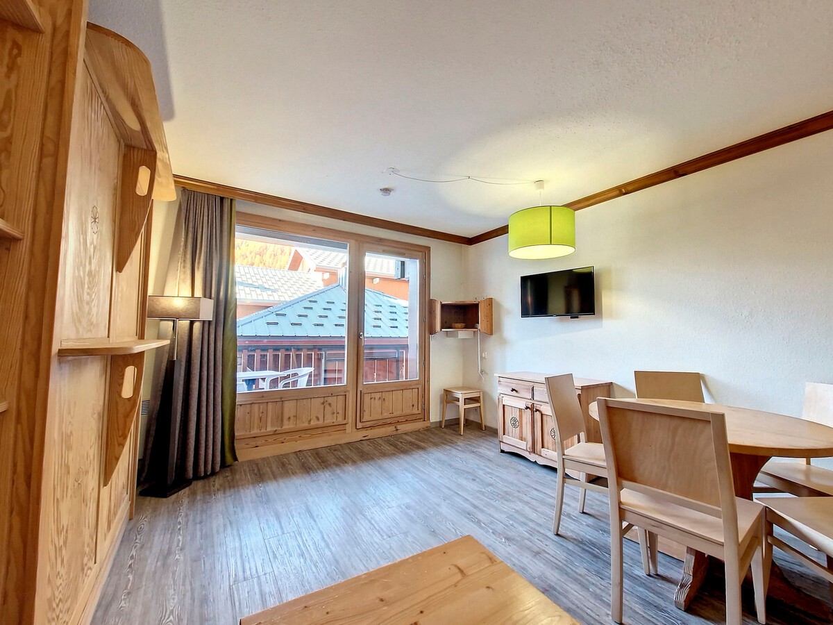 Studio 3 pers. balcon Sud, 10 min des pistes - Photo 3