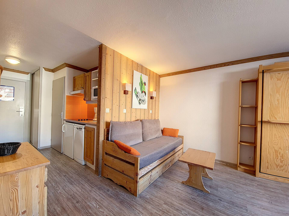 Studio 3 pers. balcon Sud, 10 min des pistes - Photo 4