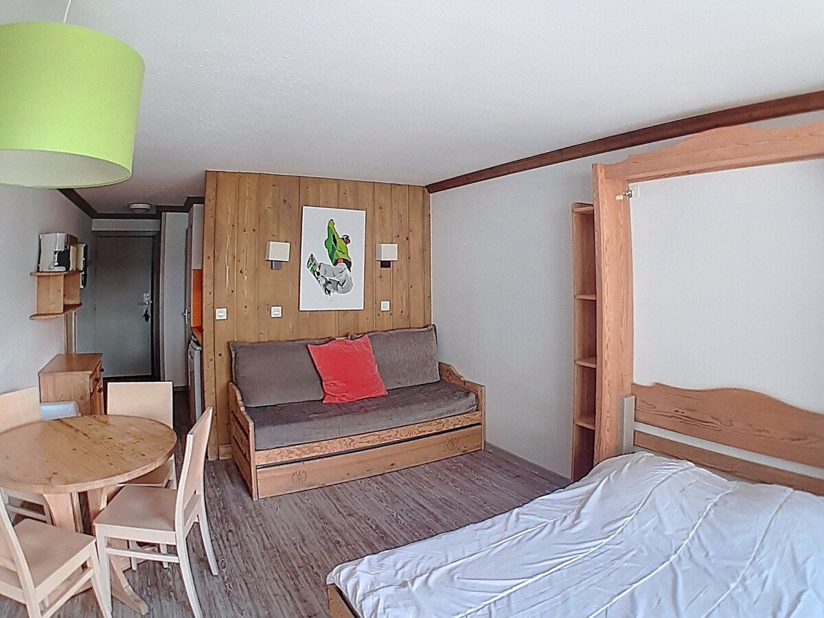 Studio 3 pers. balcon Sud, 10 min des pistes - Photo 9