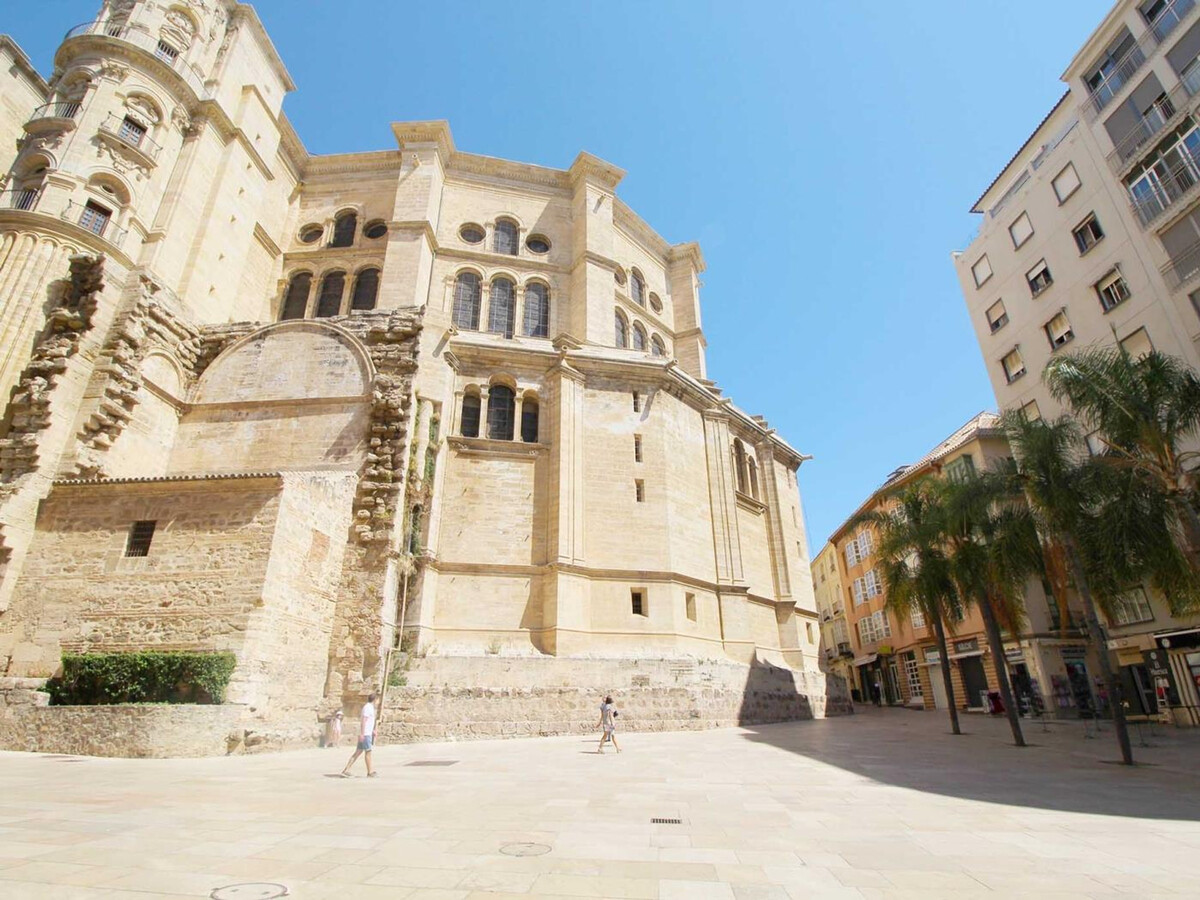 Appartement 1 chambre près de la Cathédrale de Málaga - Photo 1