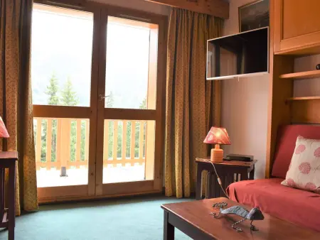 Appart 3 pièces balcon vue montagne, 150m pistes à Méribel : photo 11