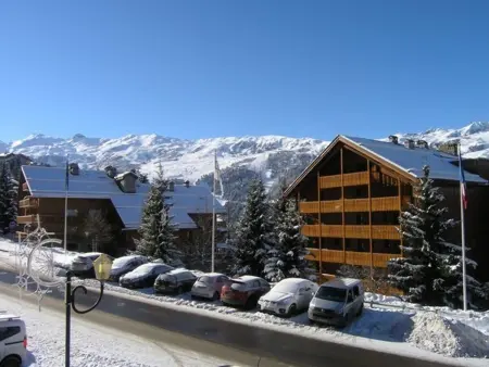Appart 3 pièces balcon vue montagne, 150m pistes à Méribel : photo 19