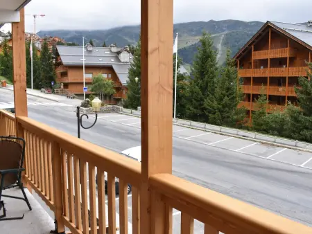 Appart 3 pièces balcon vue montagne, 150m pistes à Méribel : photo 20