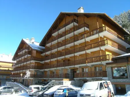 Appart 3 pièces balcon vue montagne, 150m pistes à Méribel : photo 24