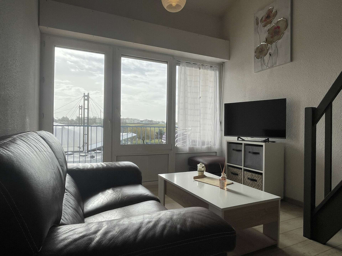 Appartement 4 pers. avec balcon vue mer à Châtelaillon-Plage - Photo 1
