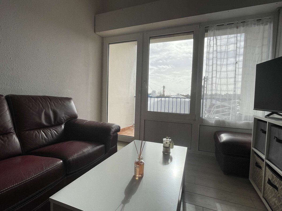Appartement 4 pers. avec balcon vue mer à Châtelaillon-Plage - Photo 2