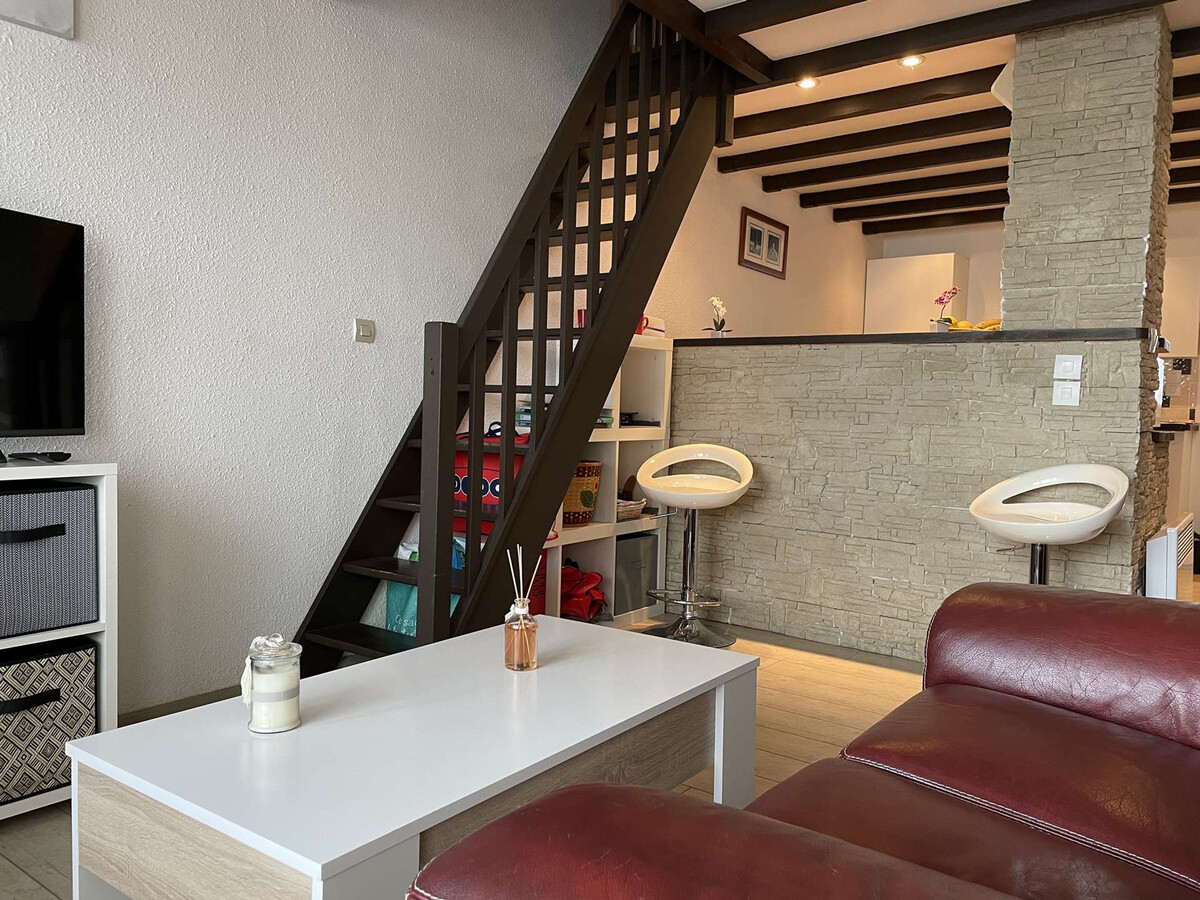 Appartement 4 pers. avec balcon vue mer à Châtelaillon-Plage - Photo 4