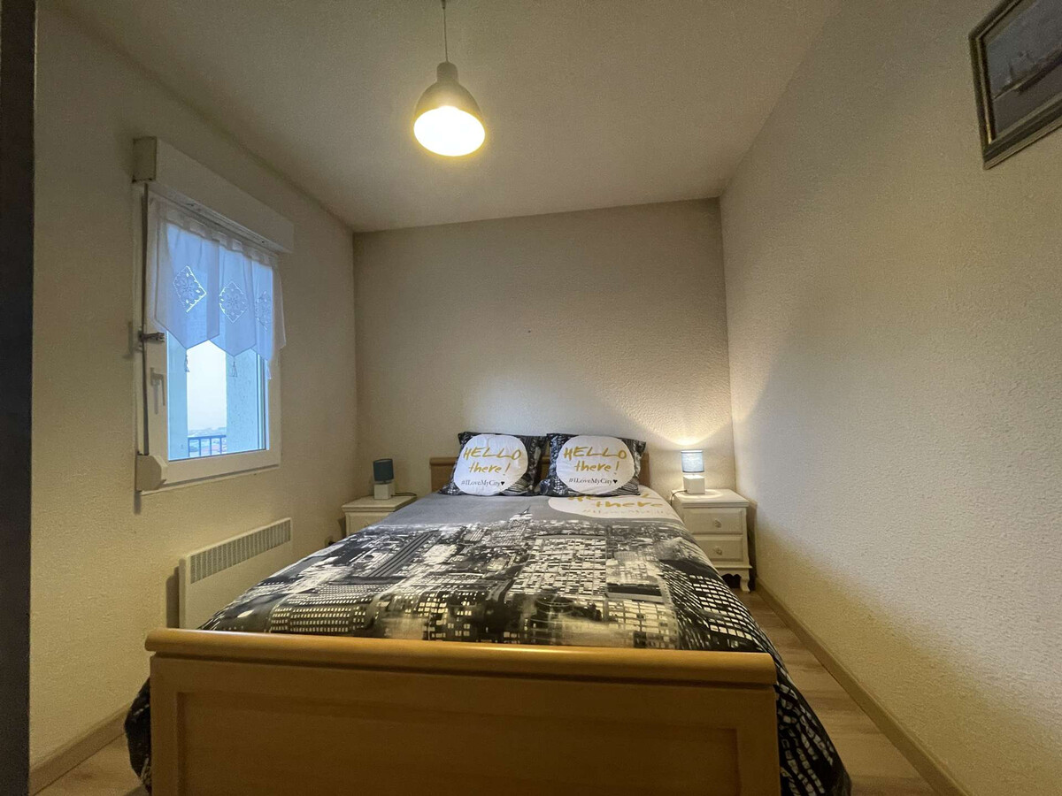 Appartement 4 pers. avec balcon vue mer à Châtelaillon-Plage - Photo 10
