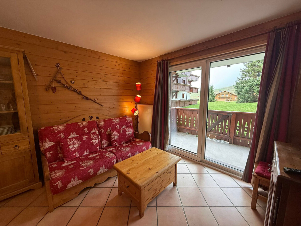 T3 aux Saisies avec balcon, parking couvert et accès piscine - Photo 1