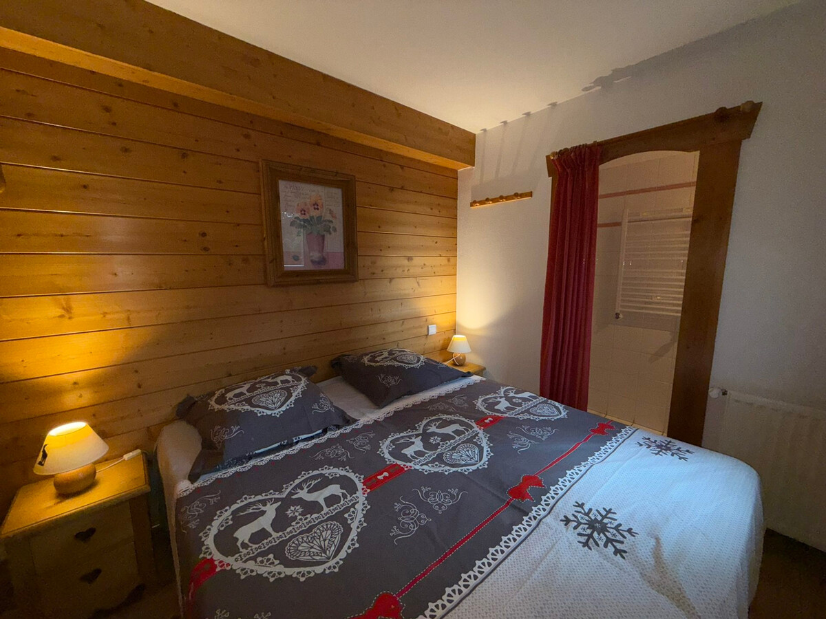 Appartement 6 pers aux Saisies, balcon vue pistes - Photo 2