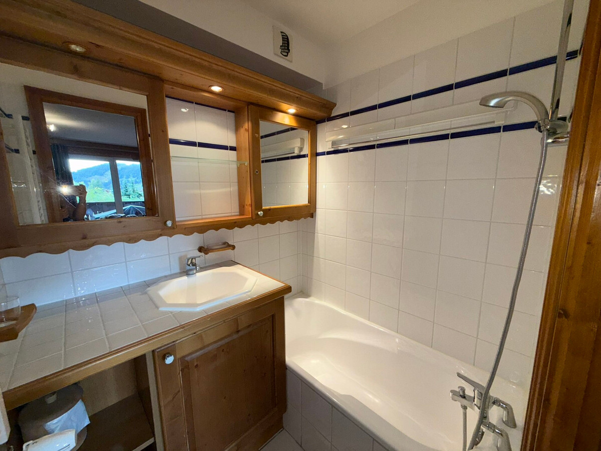 Appartement 6 pers aux Saisies, balcon vue pistes - Photo 3