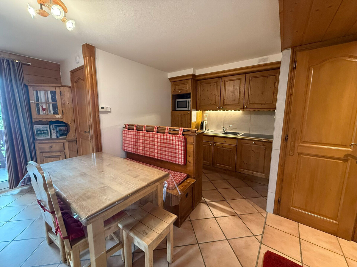 Appartement 6 pers aux Saisies, balcon vue pistes - Photo 4