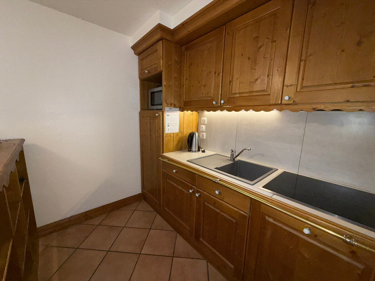 Appartement 6 pers aux Saisies, balcon vue pistes - Photo 5