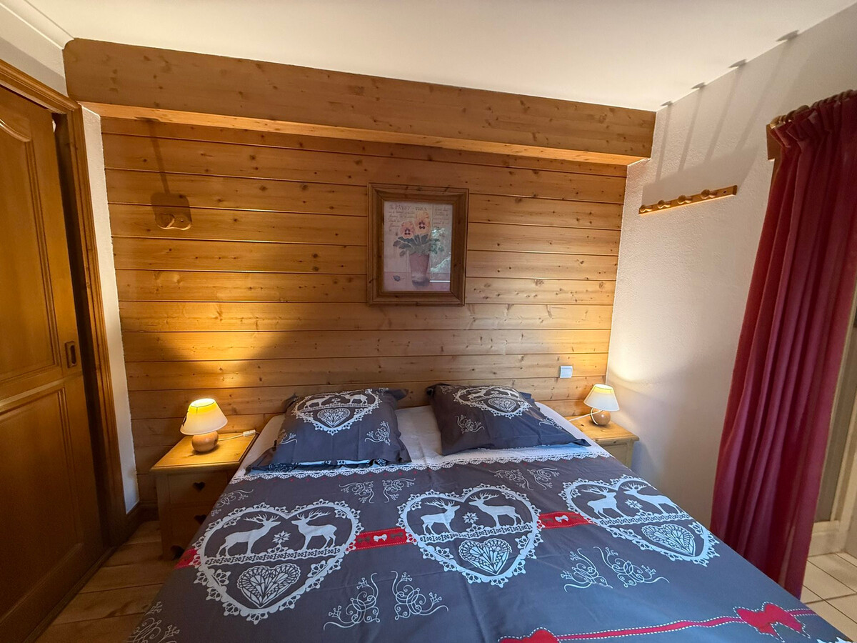 Appartement 6 pers aux Saisies, balcon vue pistes - Photo 9