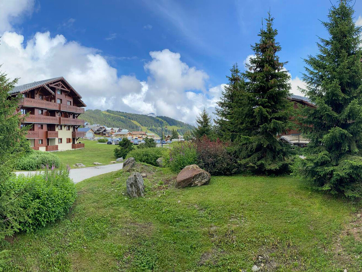 Appartement 6 pers aux Saisies, balcon vue pistes - Photo 11