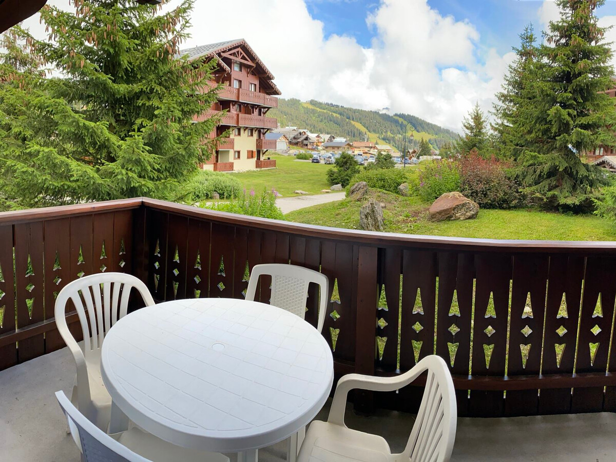 Appartement 6 pers aux Saisies, balcon vue pistes - Photo 12