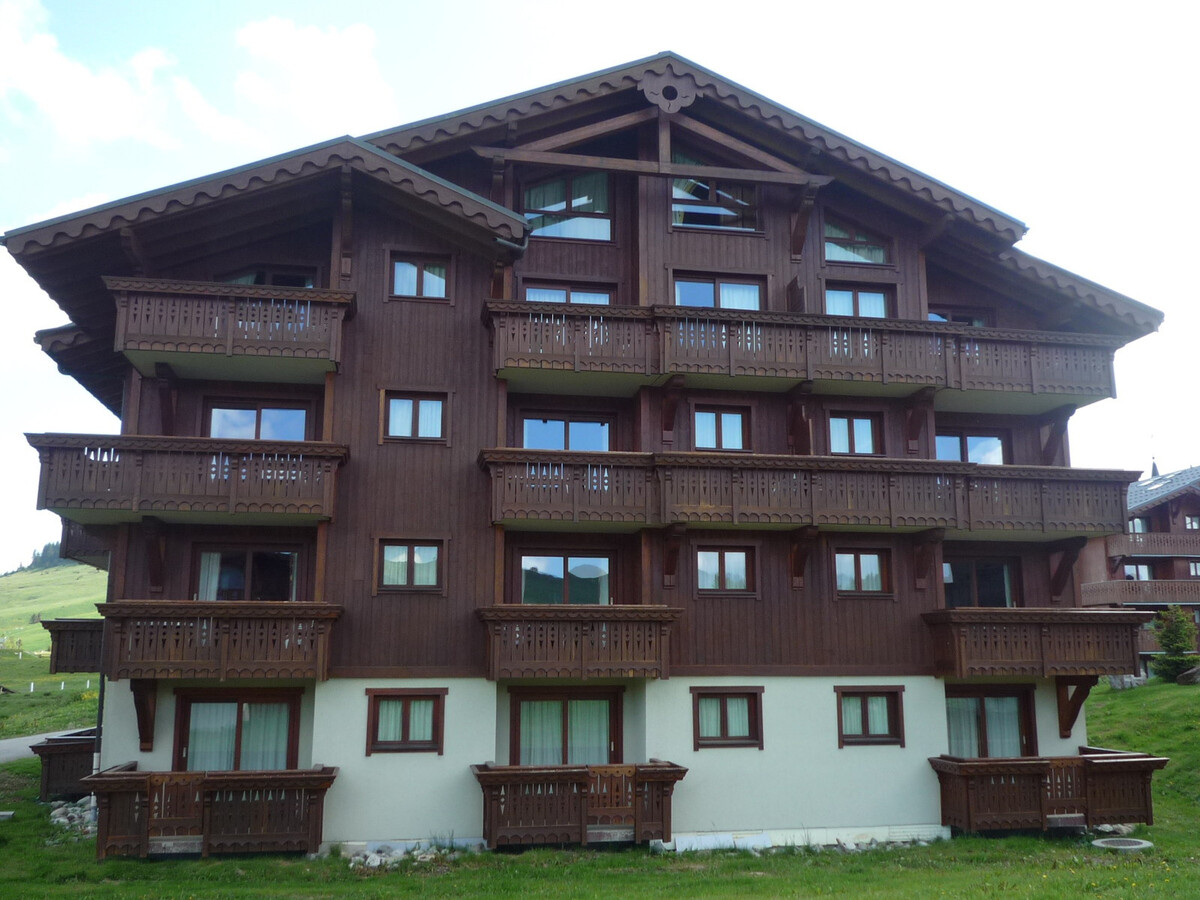 Appartement 6 pers aux Saisies, balcon vue pistes - Photo 13